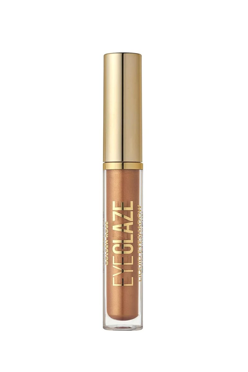 Golden Rose Eye Glaze Liquid Eyeshadow No: 06 Gold Bronze - Mat Likit Far
