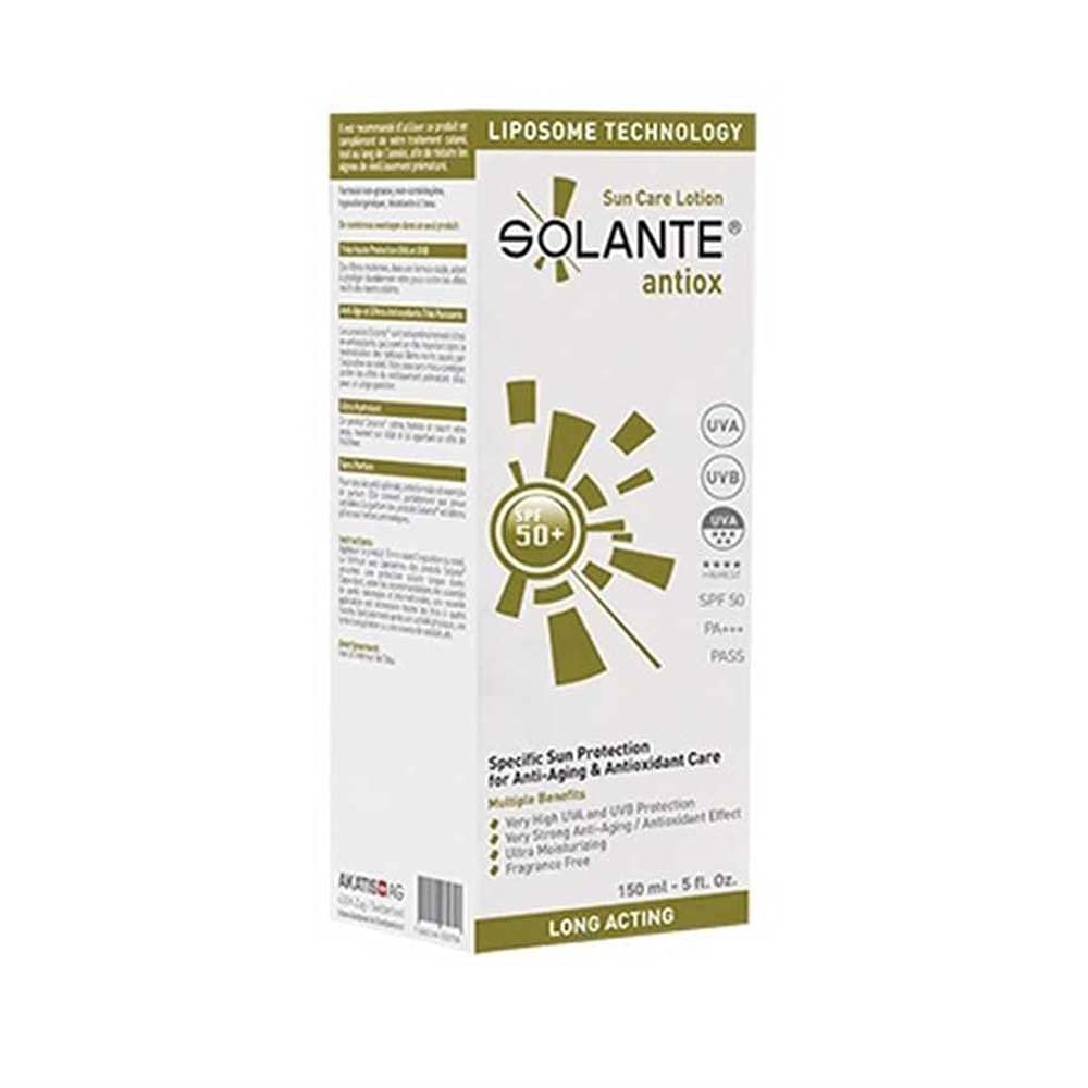 Solante 150ml Antiox SPF50 1 Paket