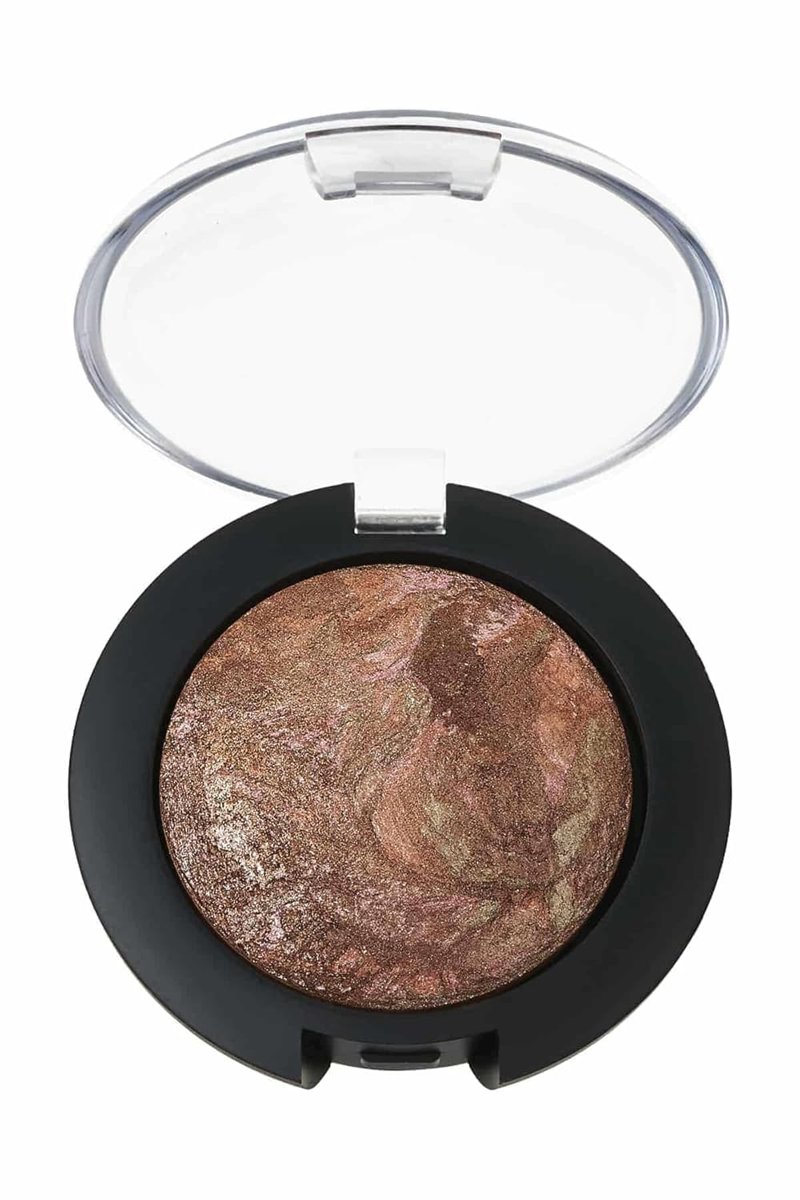 Golden Rose Baked Blush On - Fırınlanmış Allık No: 04 - İpeksi Dokulu ve Işıltılı Allık