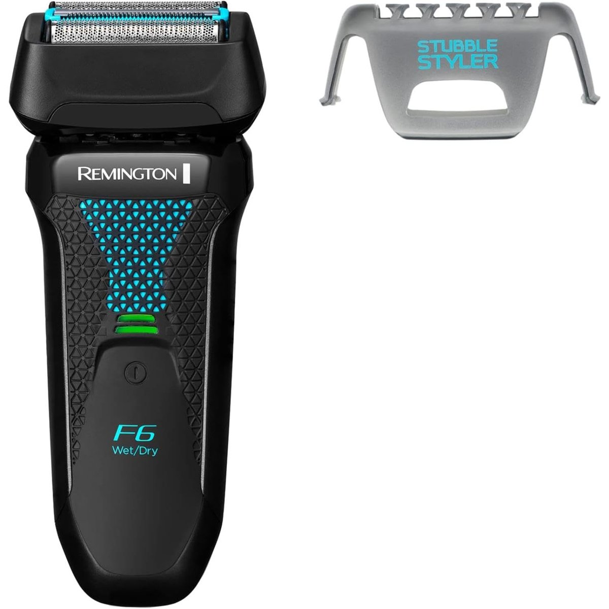 Remington F6 Style Aqua Elektrikli Tıraş Makinesi Erkekler için -%100 Su Geçirmez Kablosuz Tıraş Mak