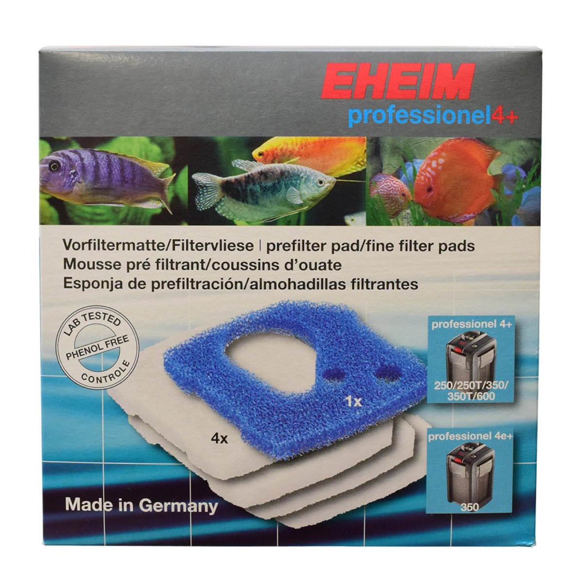Eheim Sunger Set Pro 4+