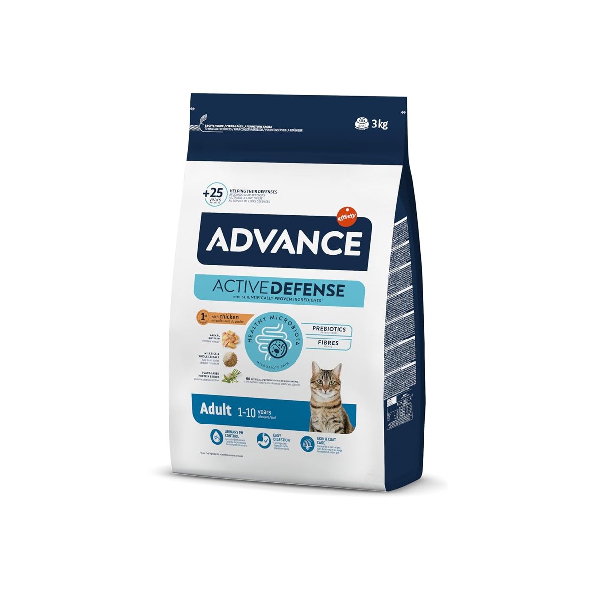 Advance Tavuklu Ve Pirinçli Yetişkin Kedi Maması 3 Kg