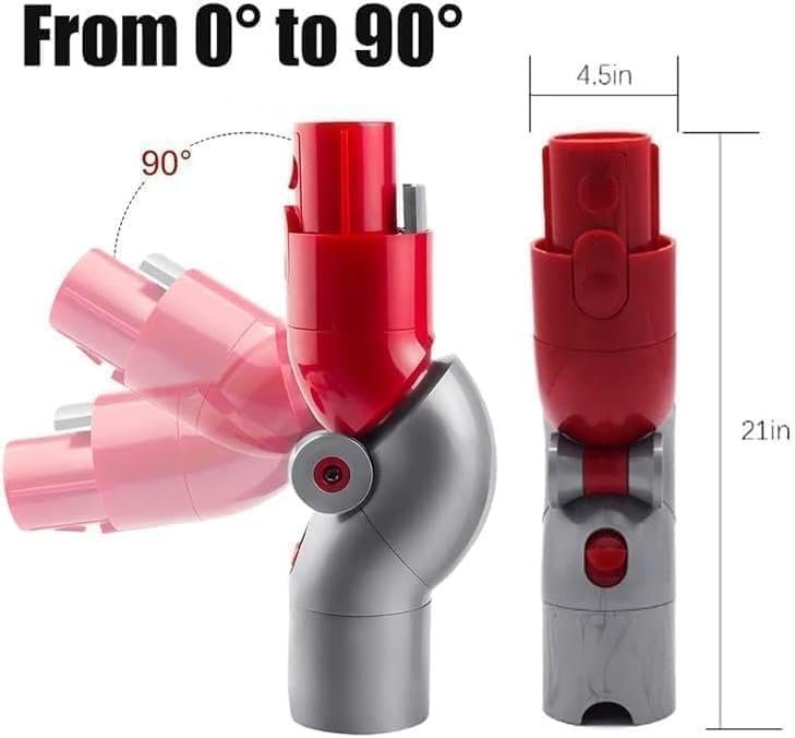 Valkyrie Mobilya Altı Temizlik Adaptörü – Dyson V7/V8/V10/V11/V15 Uyumlu