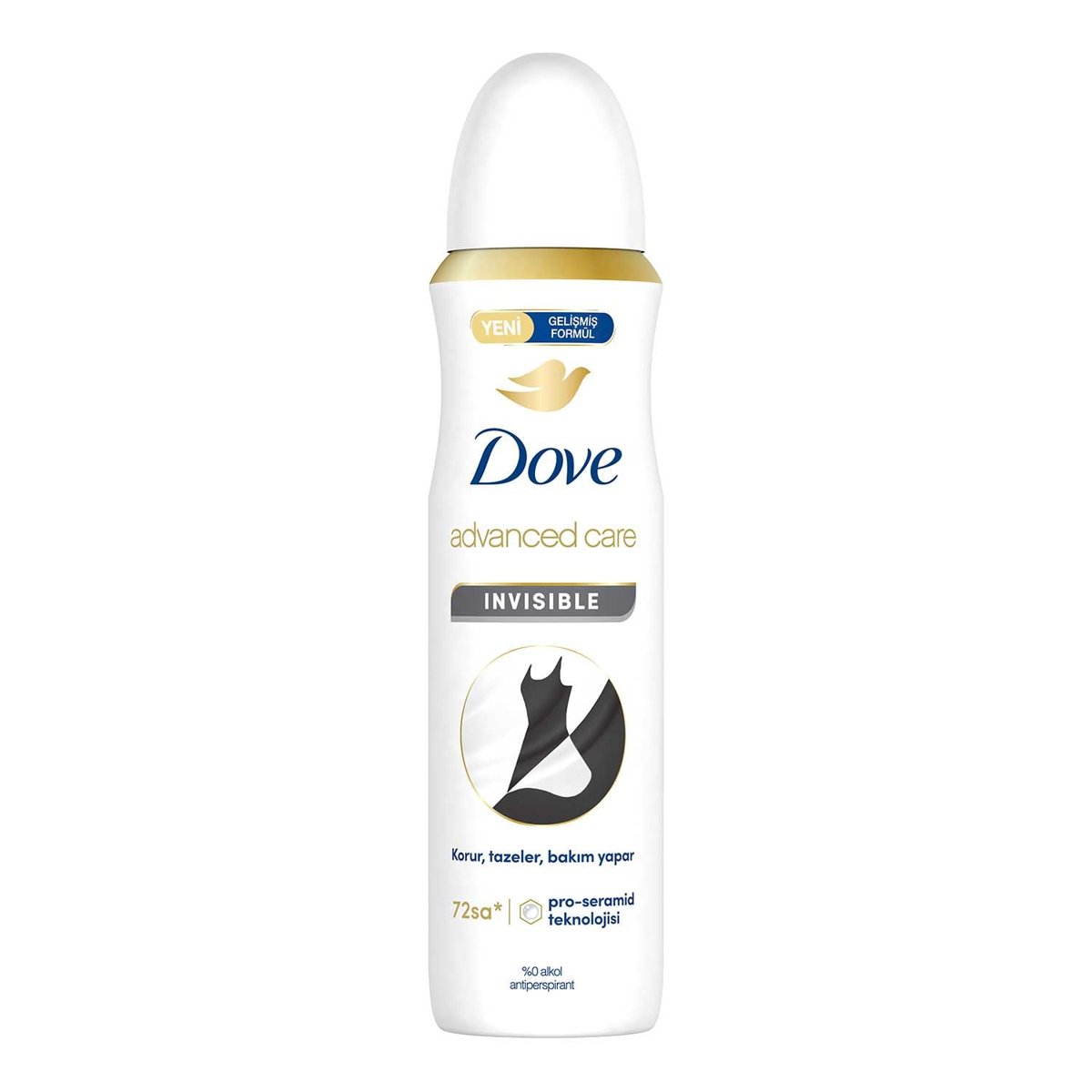 Dove Invisible Dry Deodorant 150 ml