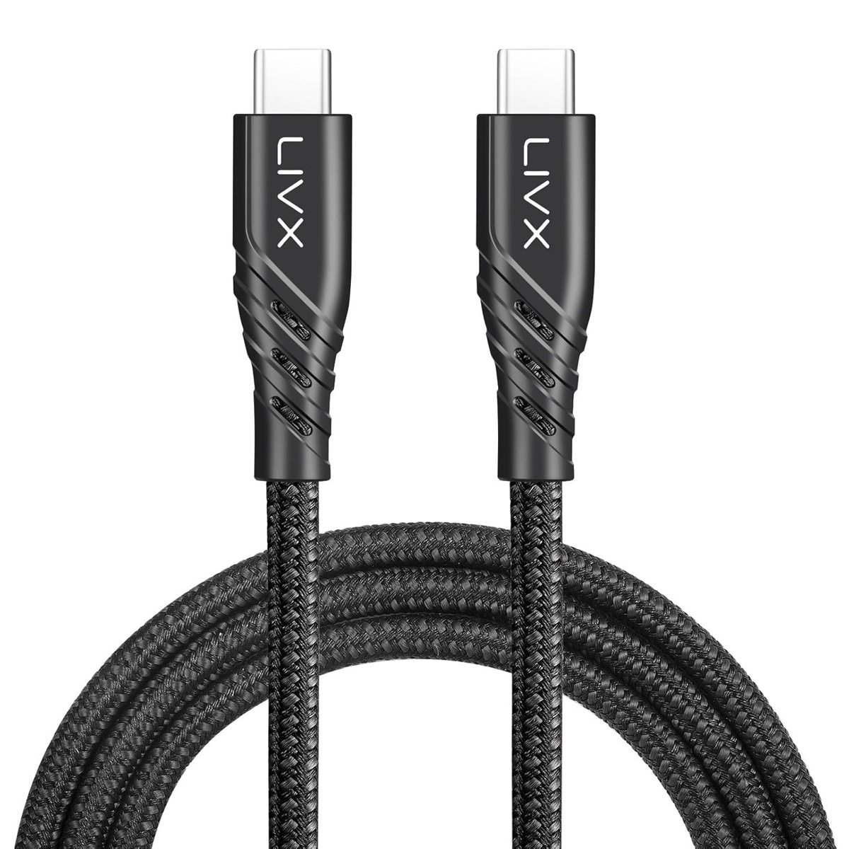 LivX Turbo Serisi 100W 5A Type C to Type C PD 2.0 5 Gbps 2 Metre Hızlı Şarj ve Data Kablosu BO-02
