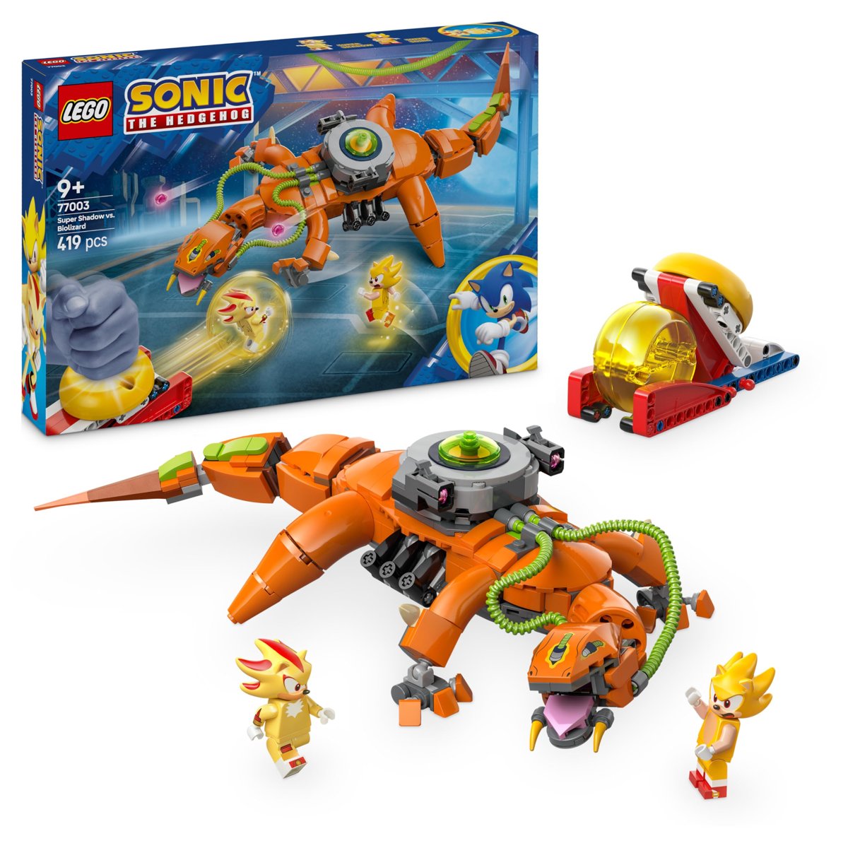 LEGO Sonic The Hedgehog Super Shadow, Biolizard'a Karşı 77003