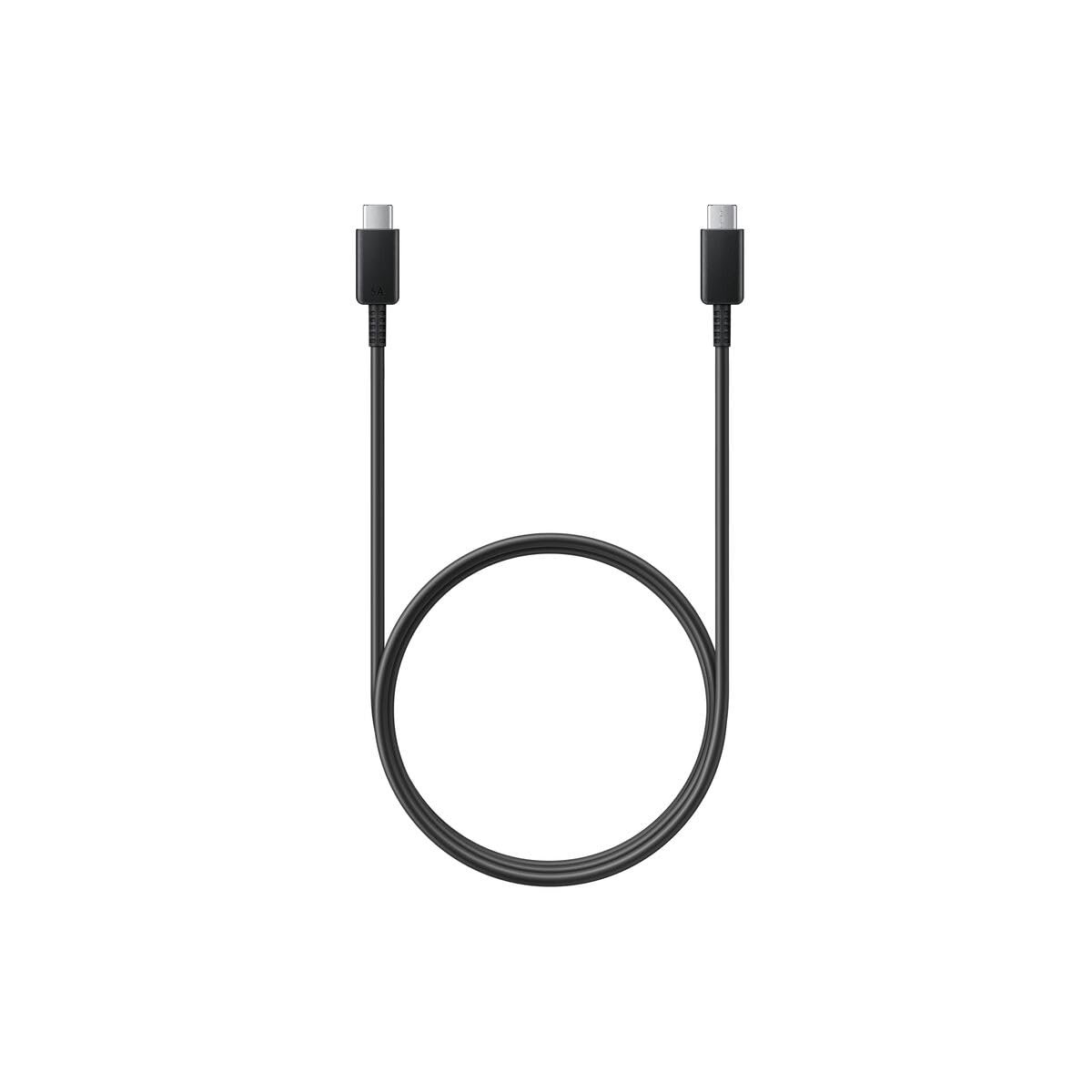 Samsung USB Type-C - USB Type-C Kablo 100 w (Ep-DN975), Siyah