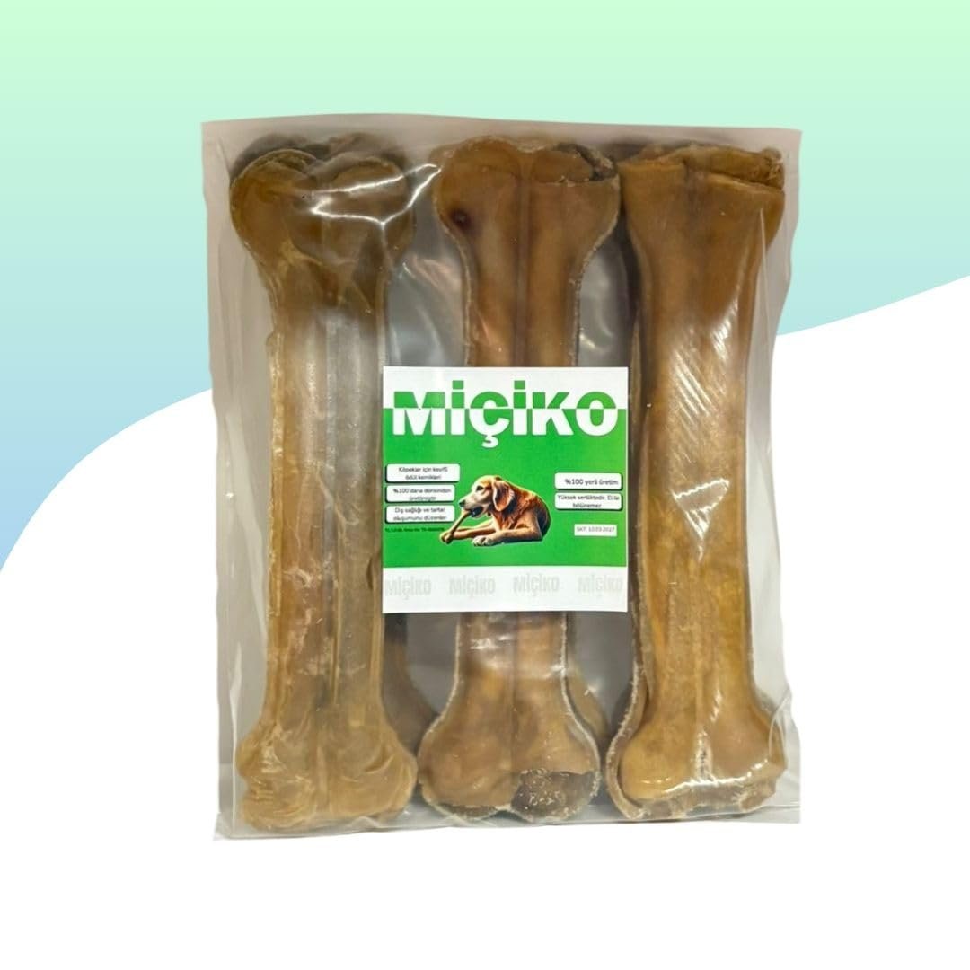 22Cm Naturel Press Köpek Ödül Çiğneme Kemiği 6Lı Paket