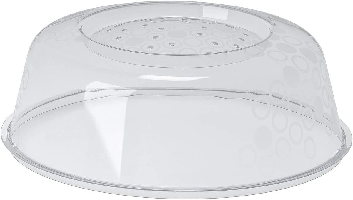Ikea "Prickig" Mikrodalga Kapağı, 26 cm Çap, 701.860.90, Mavi, 10"L, 10"W, 4" Y