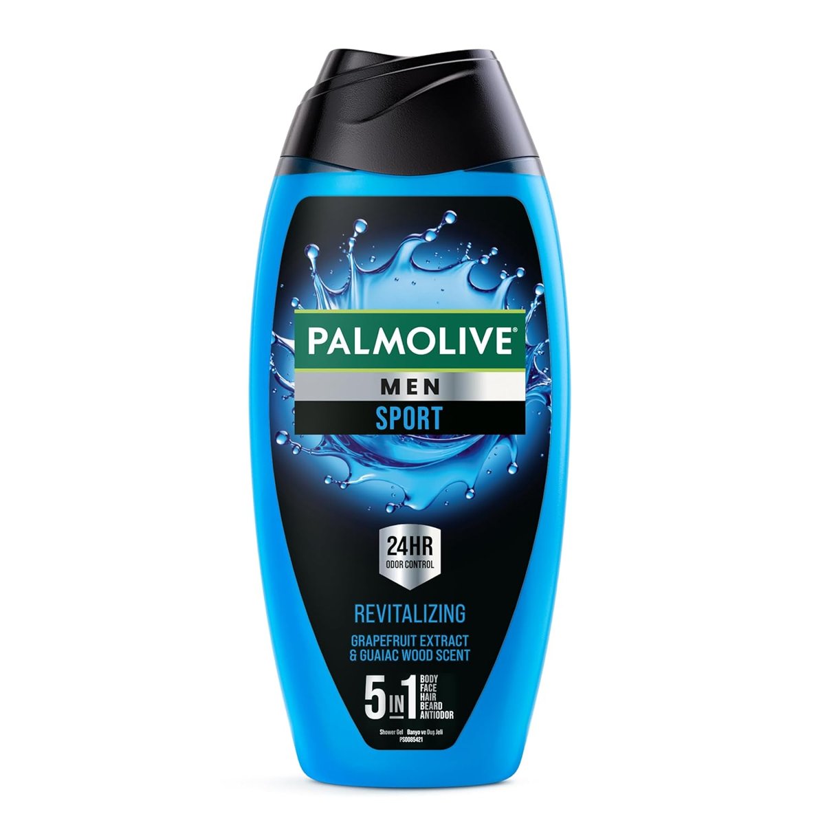 Palmolive Men Sport 5'i 1 Arada Canlandırıcı Erkek Duş Jeli 500 ml