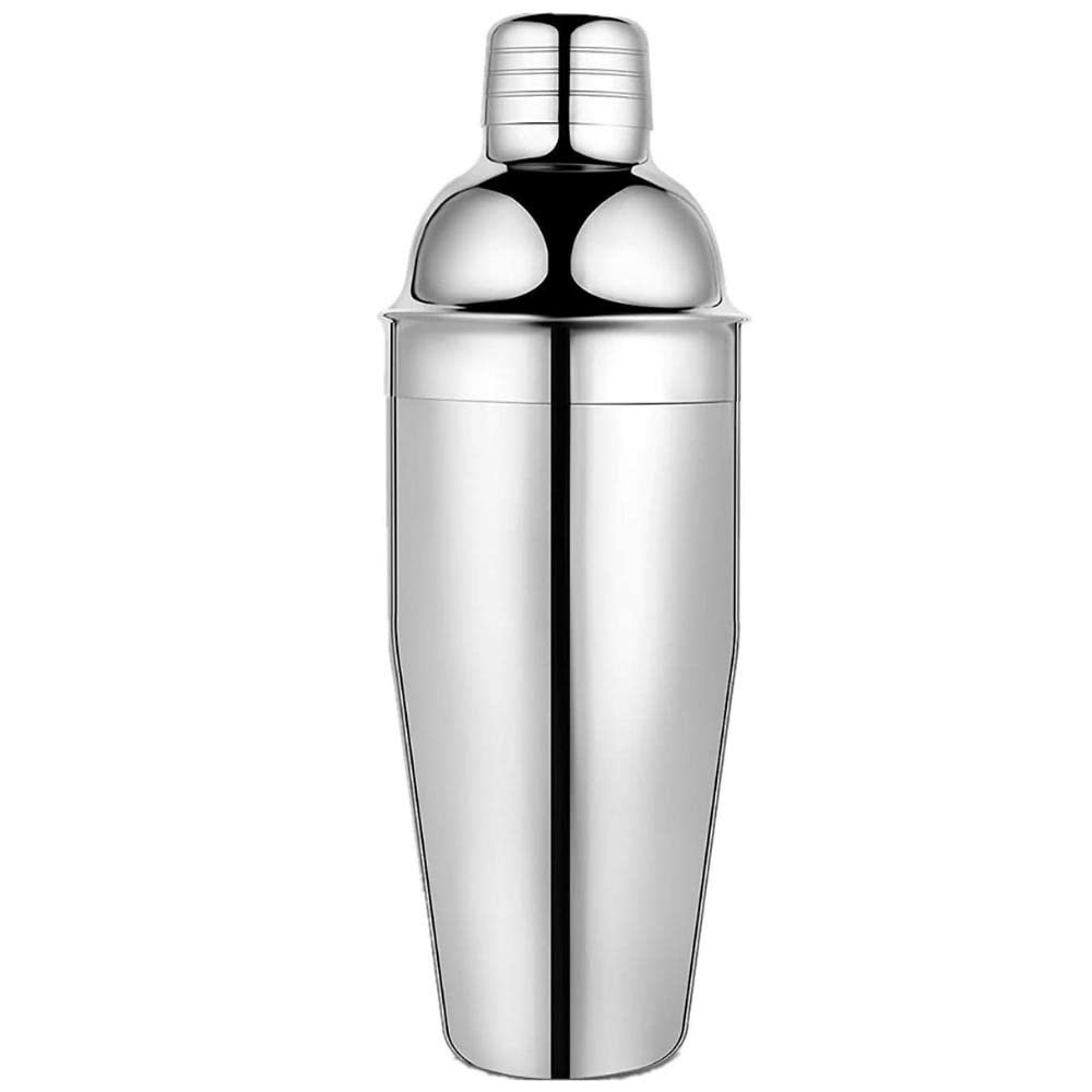 Epinox Çelik Kokteyl Shaker - Meyve Suyu Shaker - Kokteyl Karıştırıcı, 750 ml