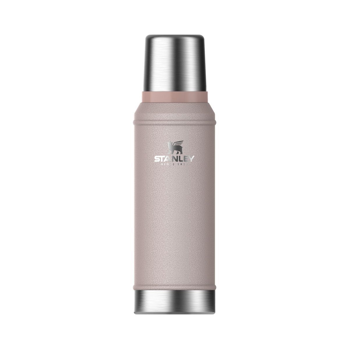 STANLEY Classic Legendary Vakumlu Termos 0.94 Litre - Hammertone Rose Quartz | Paslanmaz Çelik