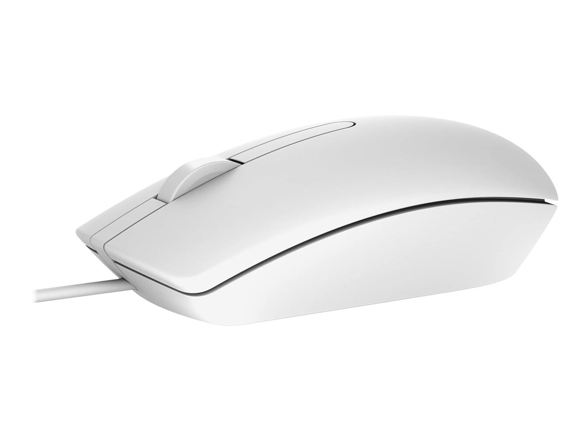 Dell Optical Mouse MS116 White 570-AAIP