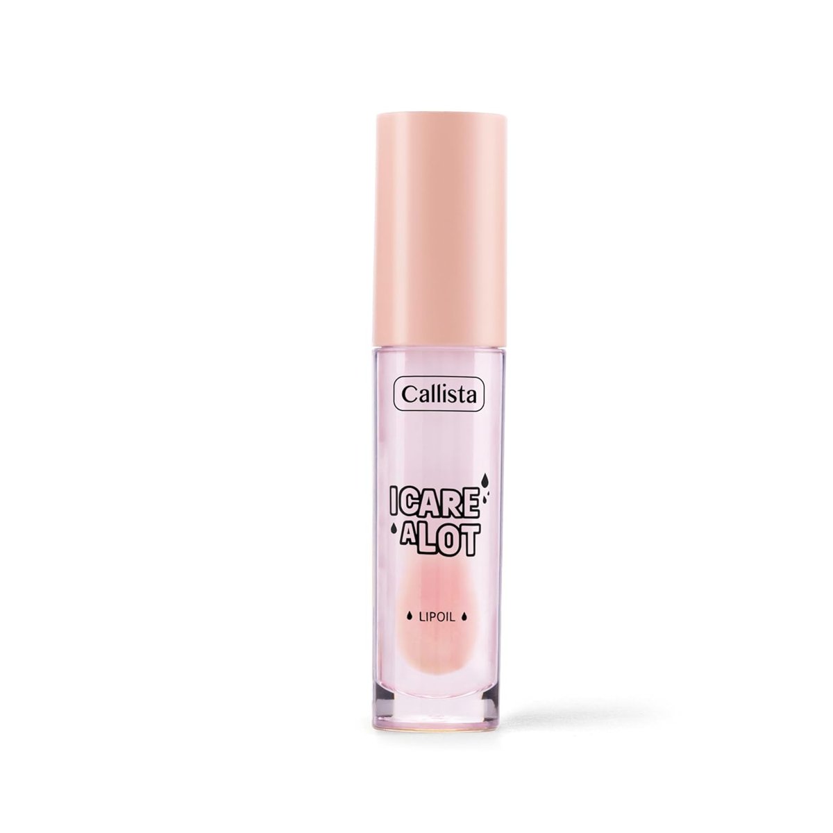 Callista I Care a Lot Lip Oil 02 Strawberry Nemlendirici Dudak Yağı