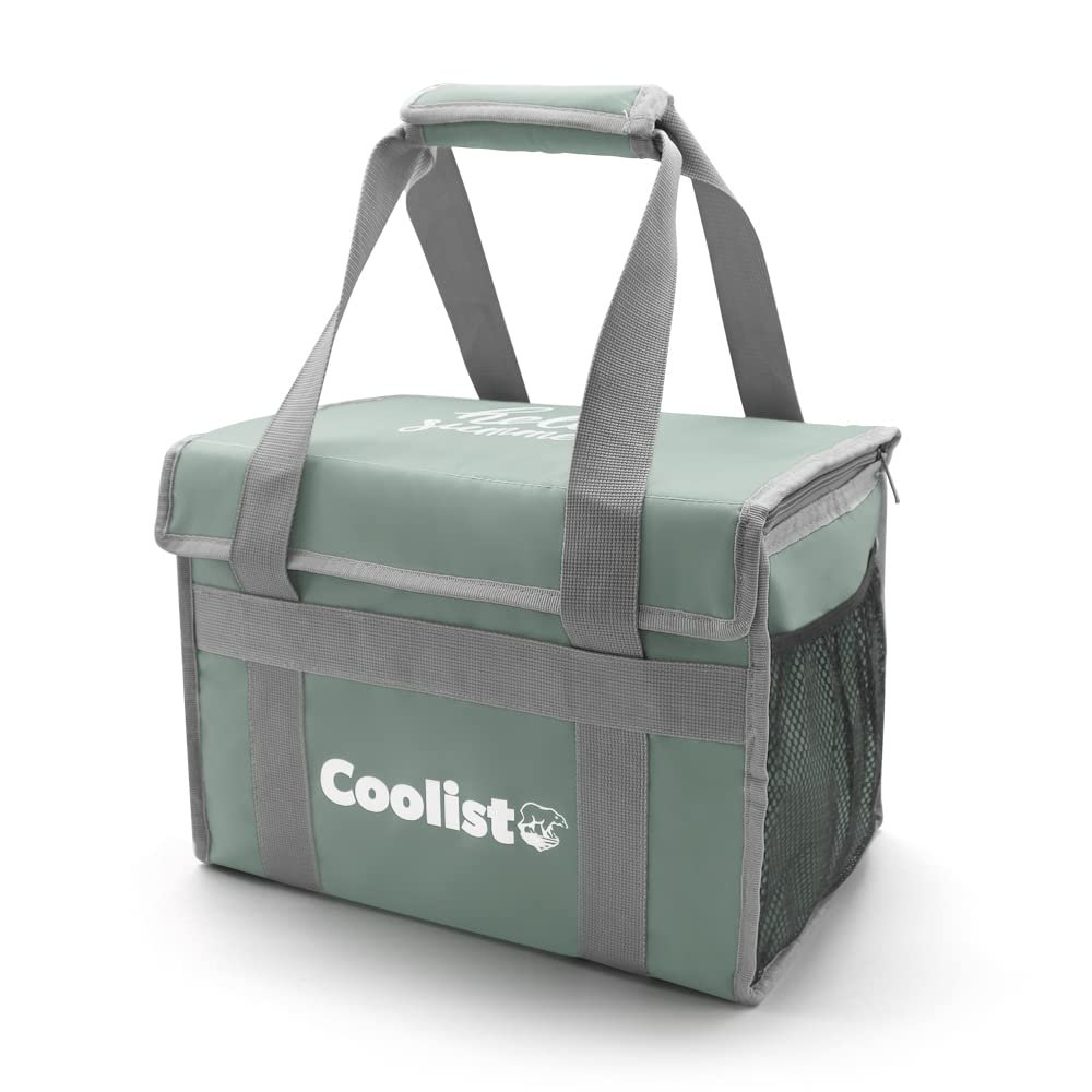 Coolist CL36LG 36 Litre Katlanabilir Termos Bez Çanta/Buzluk