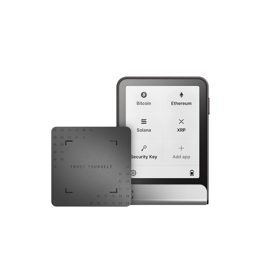 Ledger Flex Grafit Kripto Donanım Cüzdanı ve Recovery Key - Soğuk Cüzdan