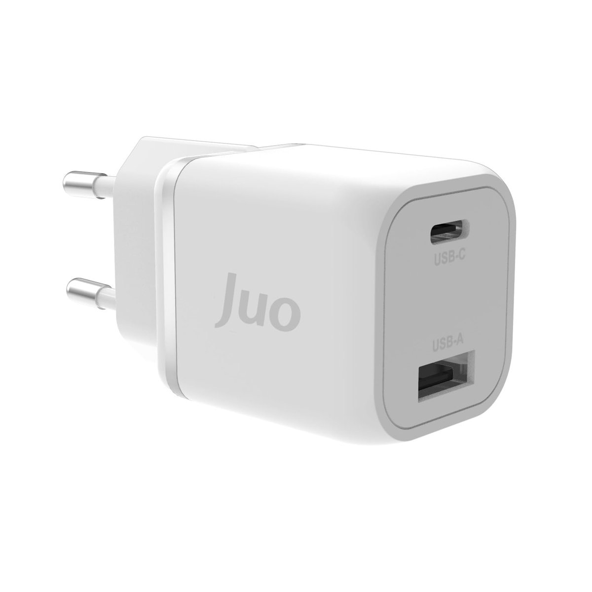 Juo 35W GaN USB-C + USB-A Şarj Aleti iPhone  Samsung PPS Uyumlu PD QC4.0 Type-C Hızlı Şarj Cihazı