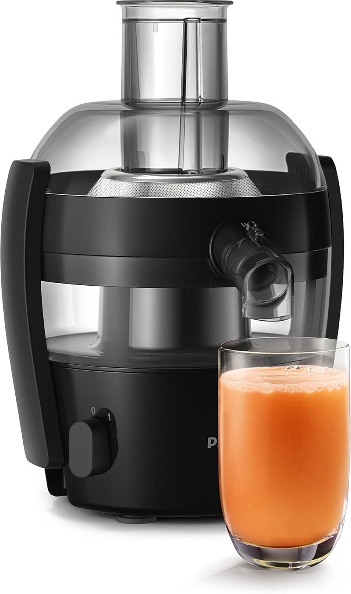 Philips Viva Collection Meyve Sıkacağı - Kompakt Tasarım, QuickClean Teknolojisi, Bardağa Doğrudan S