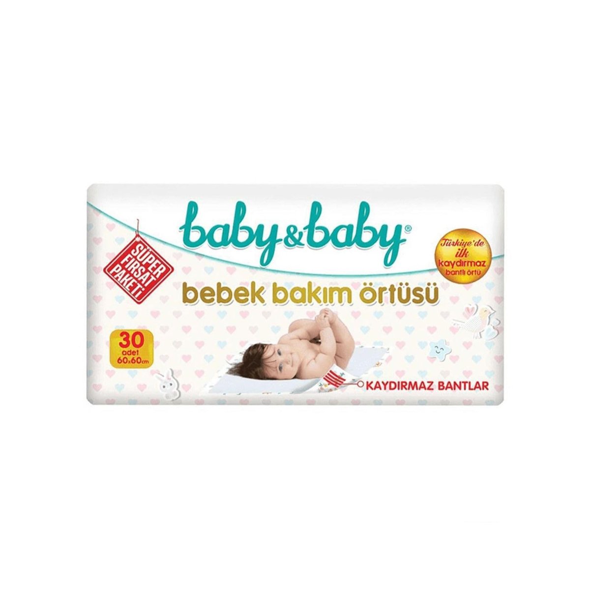 Baby  Baby Kaydırmaz Alt Değiştirme Örtüsü