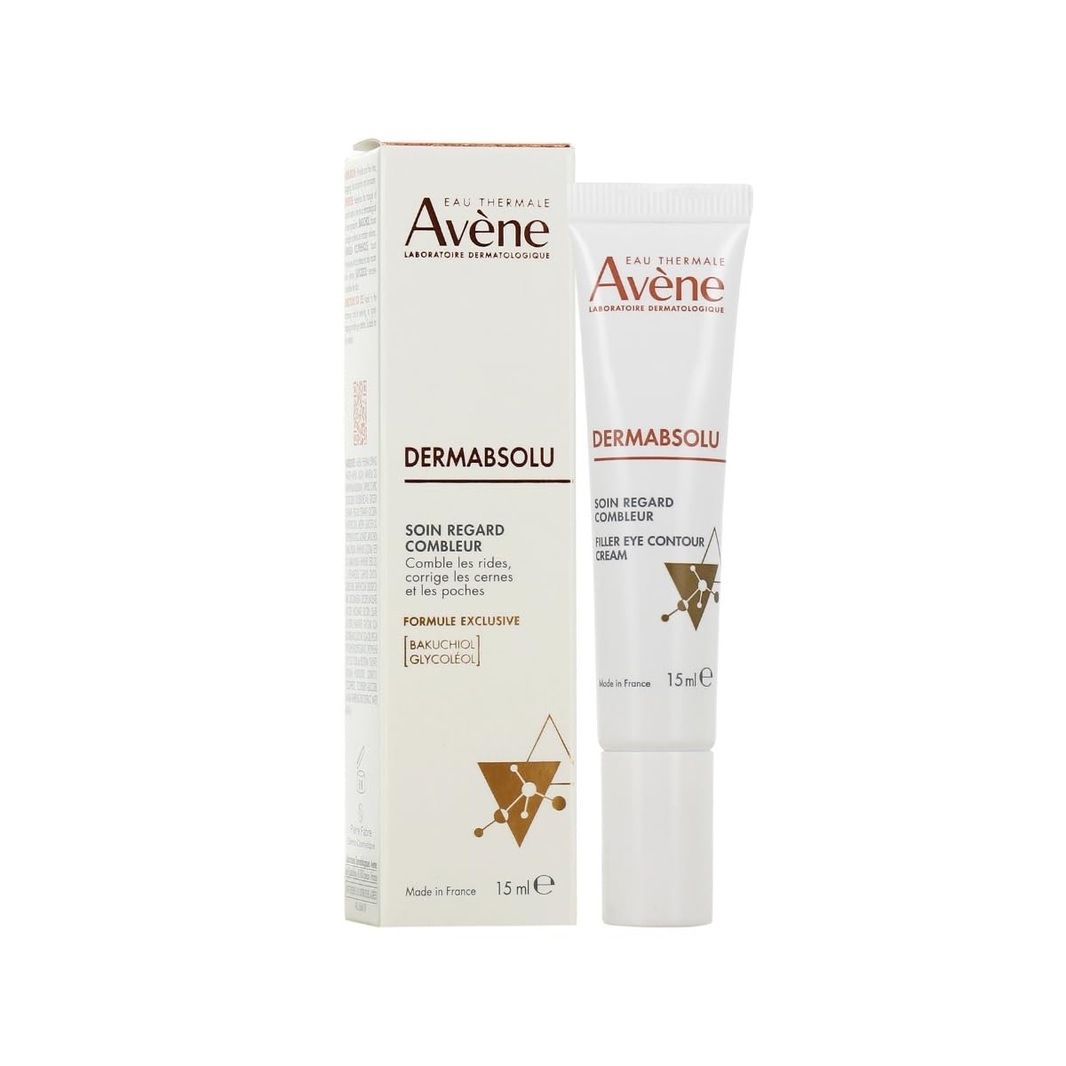EAU THERMALE AVENE DermAbsolu Canlandırıcı ve Sıkılaştırıcı Göz Kremi (15 ml)