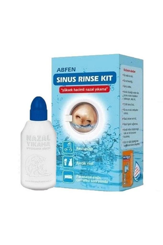 Abfen Farma Sinus Rinse Kit Yetişkin