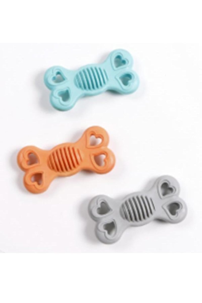 Glipet Kemik Şeklinde Diş Karşıyıcı Köpek Oyuncağı 5x9,5 cm