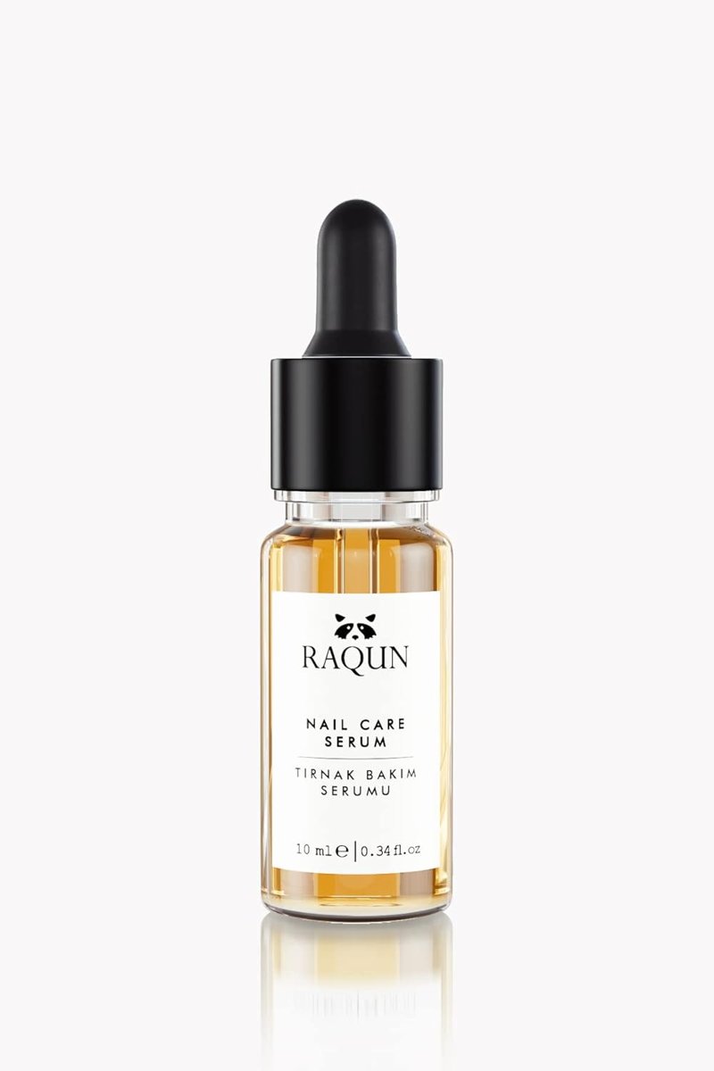 RAQUN Tırnak Bakım Serumu 10ml%100 Doğal & Organik İçerik