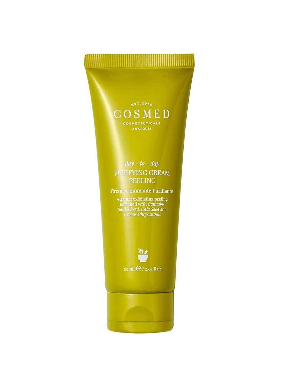 Cosmed Arındırıcı, Nemlendirici Etkili İnce Granüllü Peeling - Purifying Cream Peeling - 60 ml