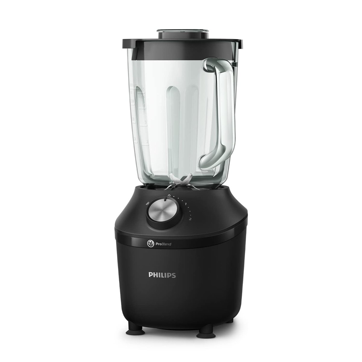 Philips 3000 Serisi ProBlend Crush Teknolojili Blender - 600 W Güç, 2 L Cam Sürahi, 2 Hız + Pulse, T