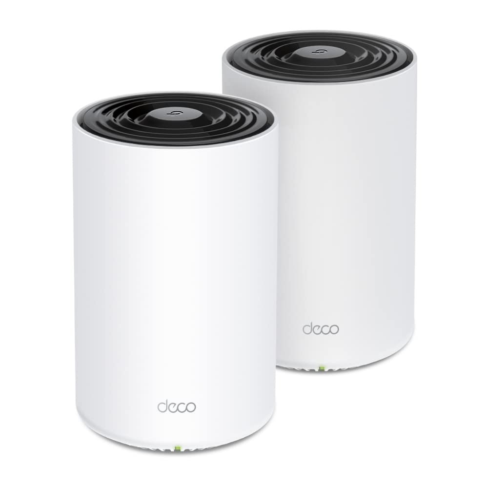 TP-Link Deco PX50 2-Pack, AX3000 + G1500, 1 GHz CPU, Powerline/Mesh, Yapay Zeka Desteği, Gigabit Por