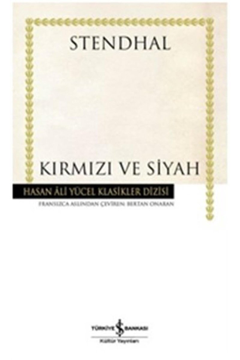 Kırmızı ve Siyah