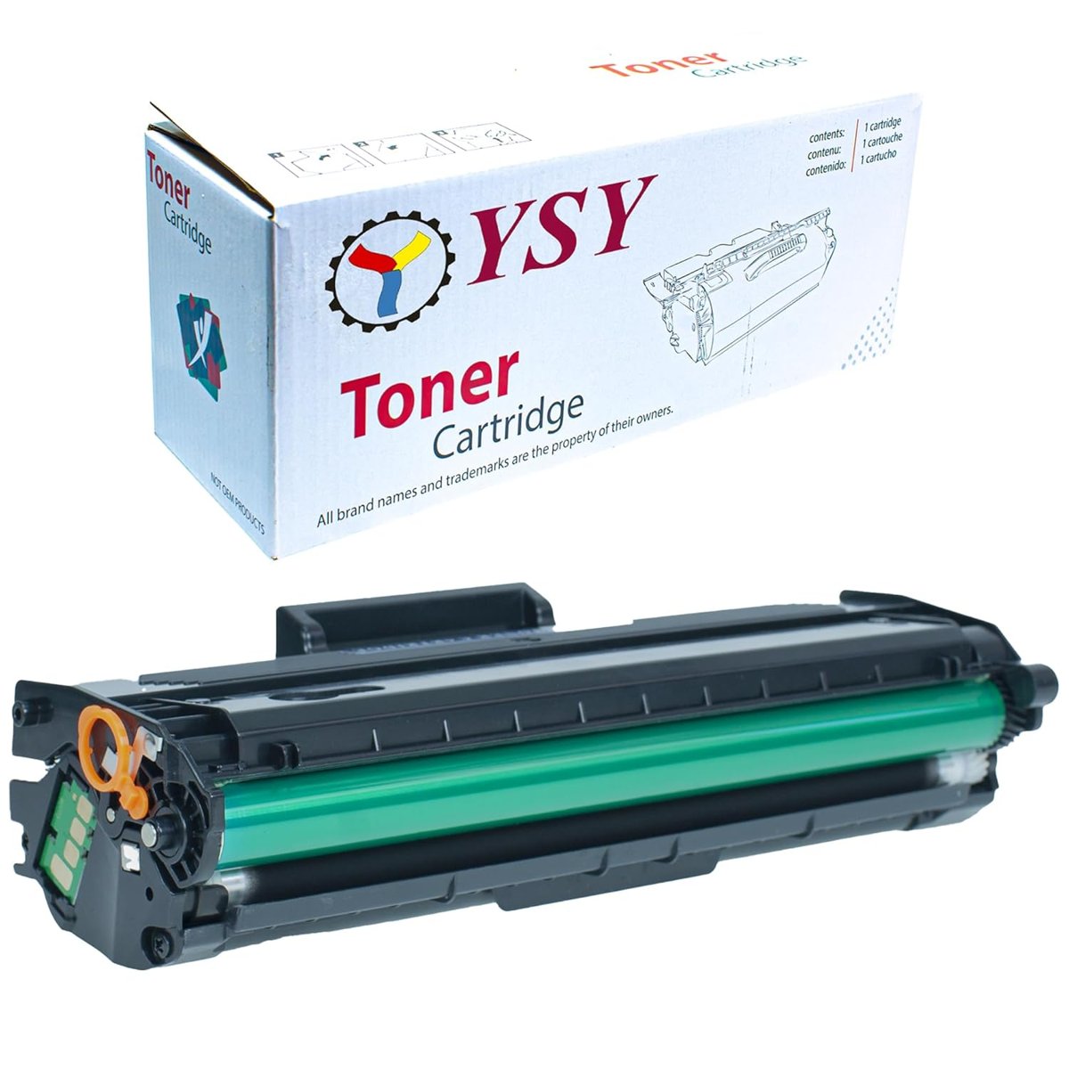 YSY ml2160 ml2165 mlt-d101s SCX3400 SCX3405 1500 Sayfa Verimli NEW FIRMWARE (Güncel Çip) Muadil Toner (Siyah)