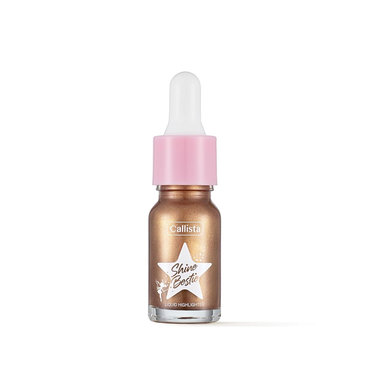 Callista Shine Bestie Highlighter Likit Aydınlatıcı 04 Sunset Pixie