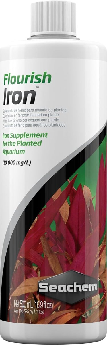 Seachem Flourish Iron 500 ML