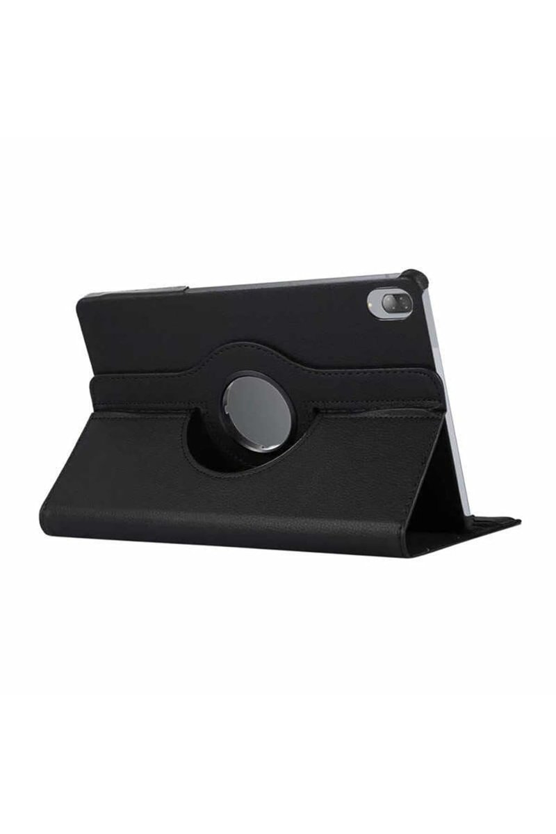 CONSTRAIN - Lenovo Tab P11 Pro 11.2" 2. Nesil Uyumlu Standlı Kılıf – 360° Dönebilen Zore Model, Siya