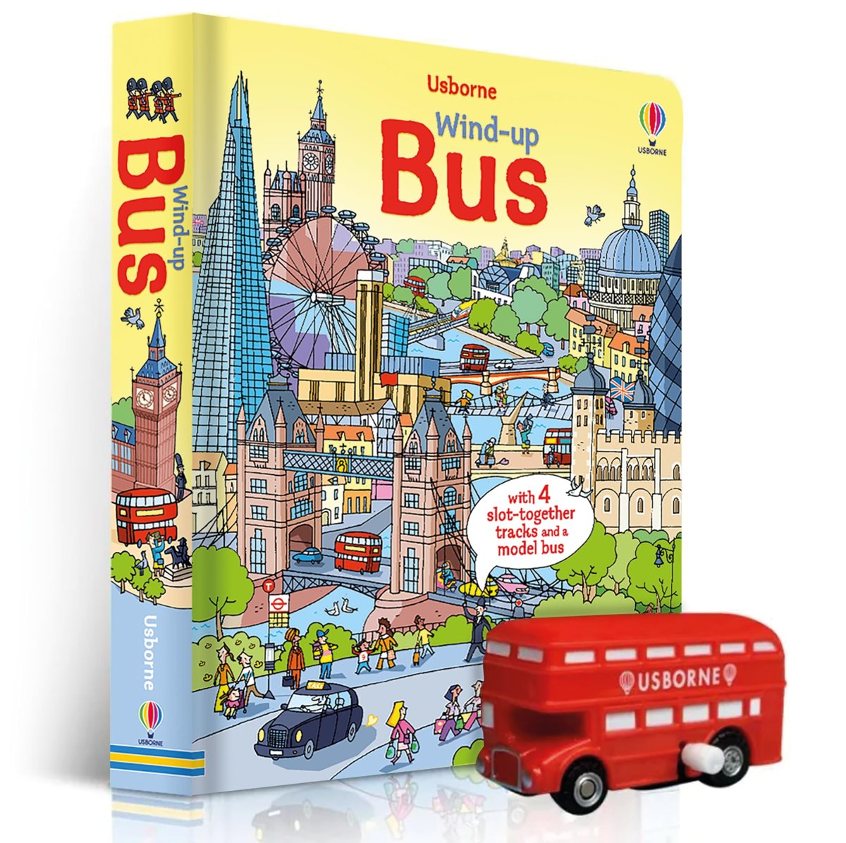 USB - Wind-Up Bus