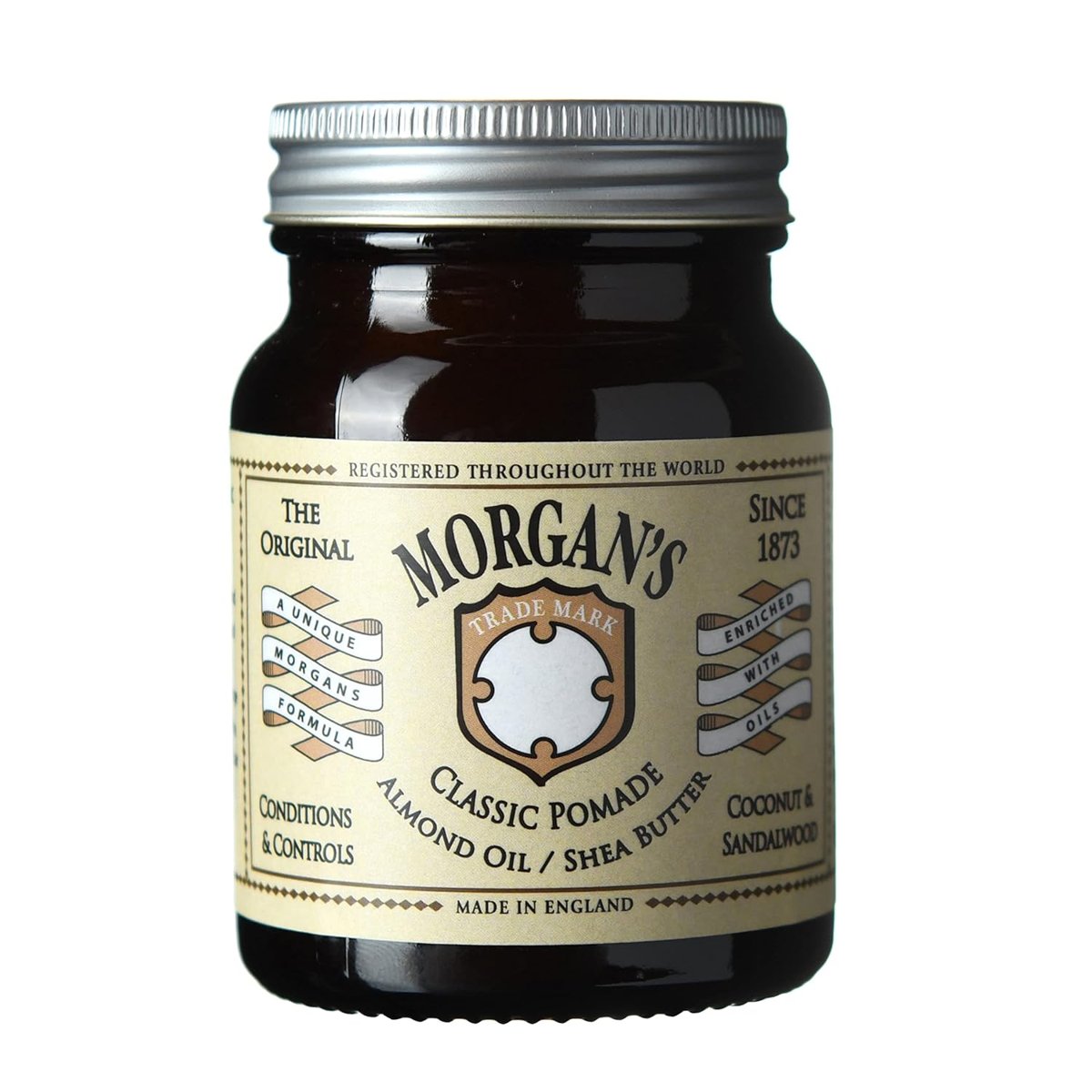 Morgan's Classic Pomade Almond Oil Shea Butter 100 Ml