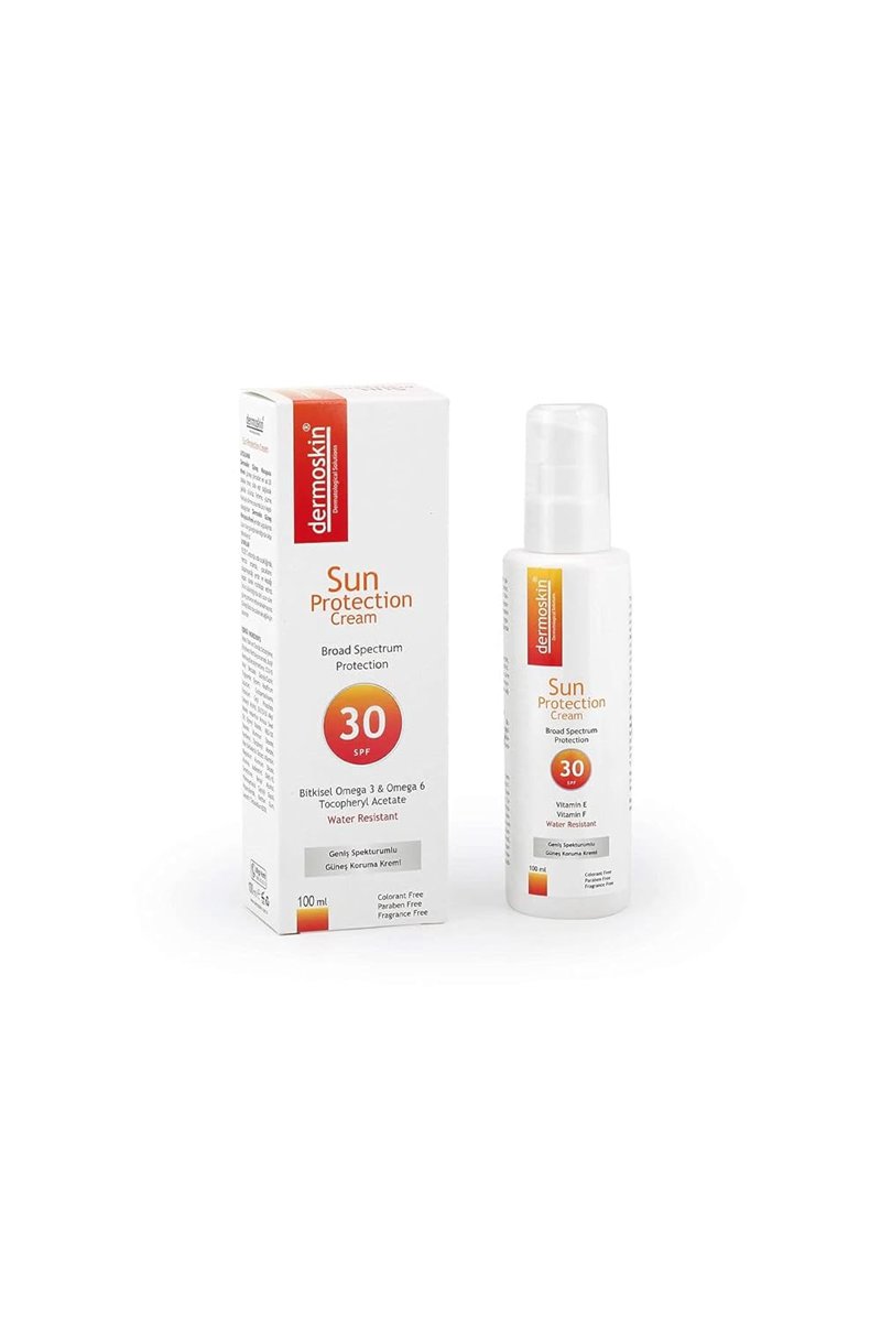 Dermoskin SPF 30 Güneş Kremi 1 Paket (1 X 100 Ml)