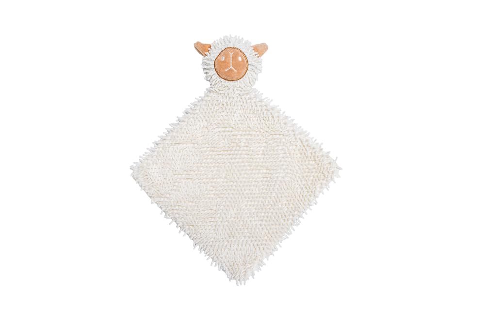 Beeztees Yavru Köpek Oyuncağı, Peluş, Beyaz, 37x28x4cm