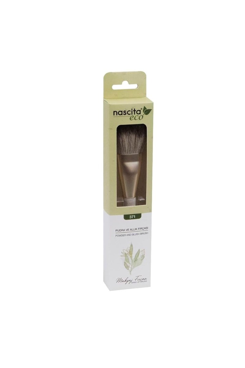Nascita Eco Pudra ve Allık Fırçası -371