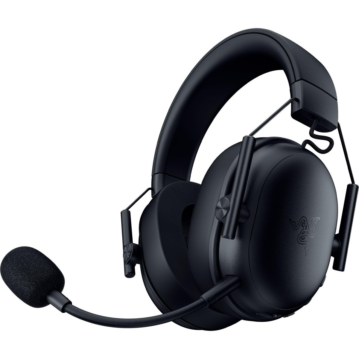 Razer BlackShark V3 X HyperSpeed - Kablosuz E-Spor Kulaklık - Ultra hafif 270g - TriForce 50mm sürücü - Çıkarılabilir Mikrofon - Surround ses - HyperSpeed 2,4Ghz & Bluetooth - PC/Mac | Siyah