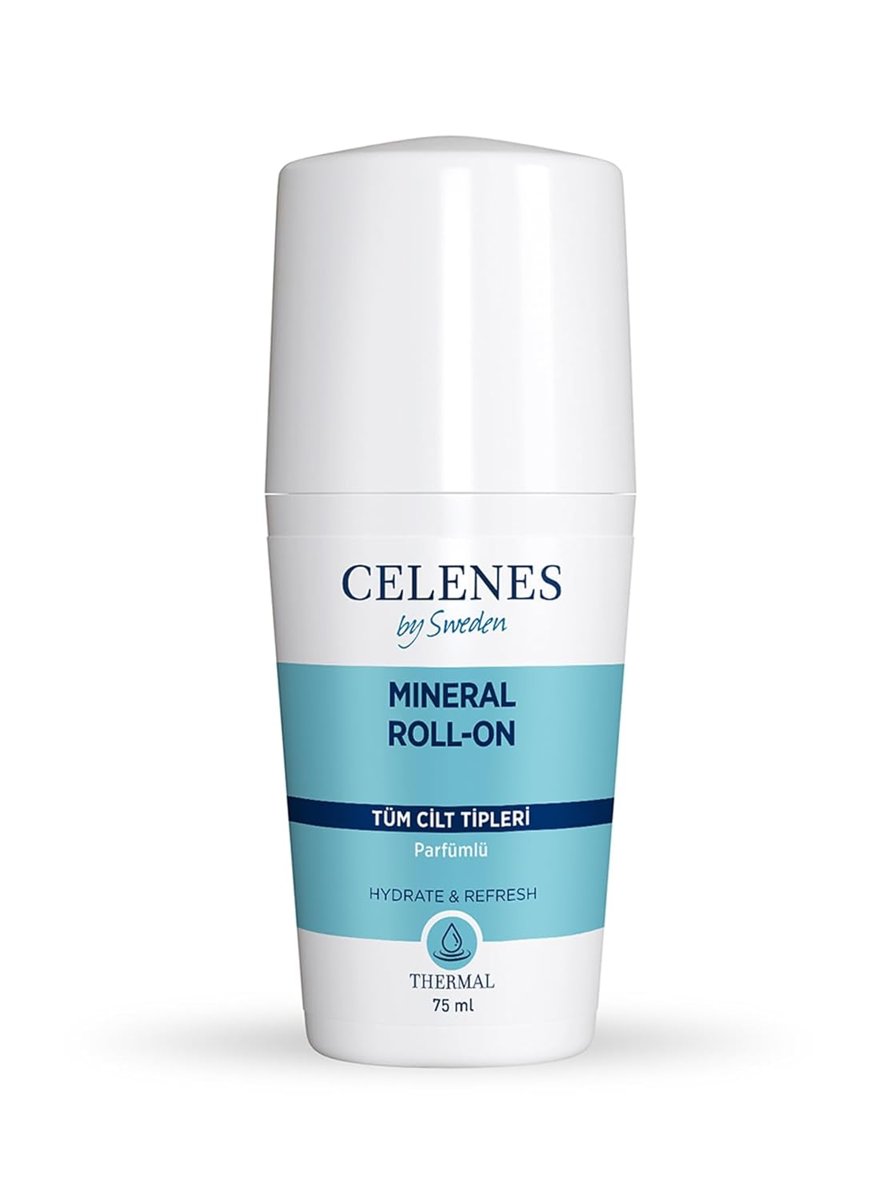 Celenes Thermal Roll On Tüm Ciltler İçin Parfümlü (75 ml)