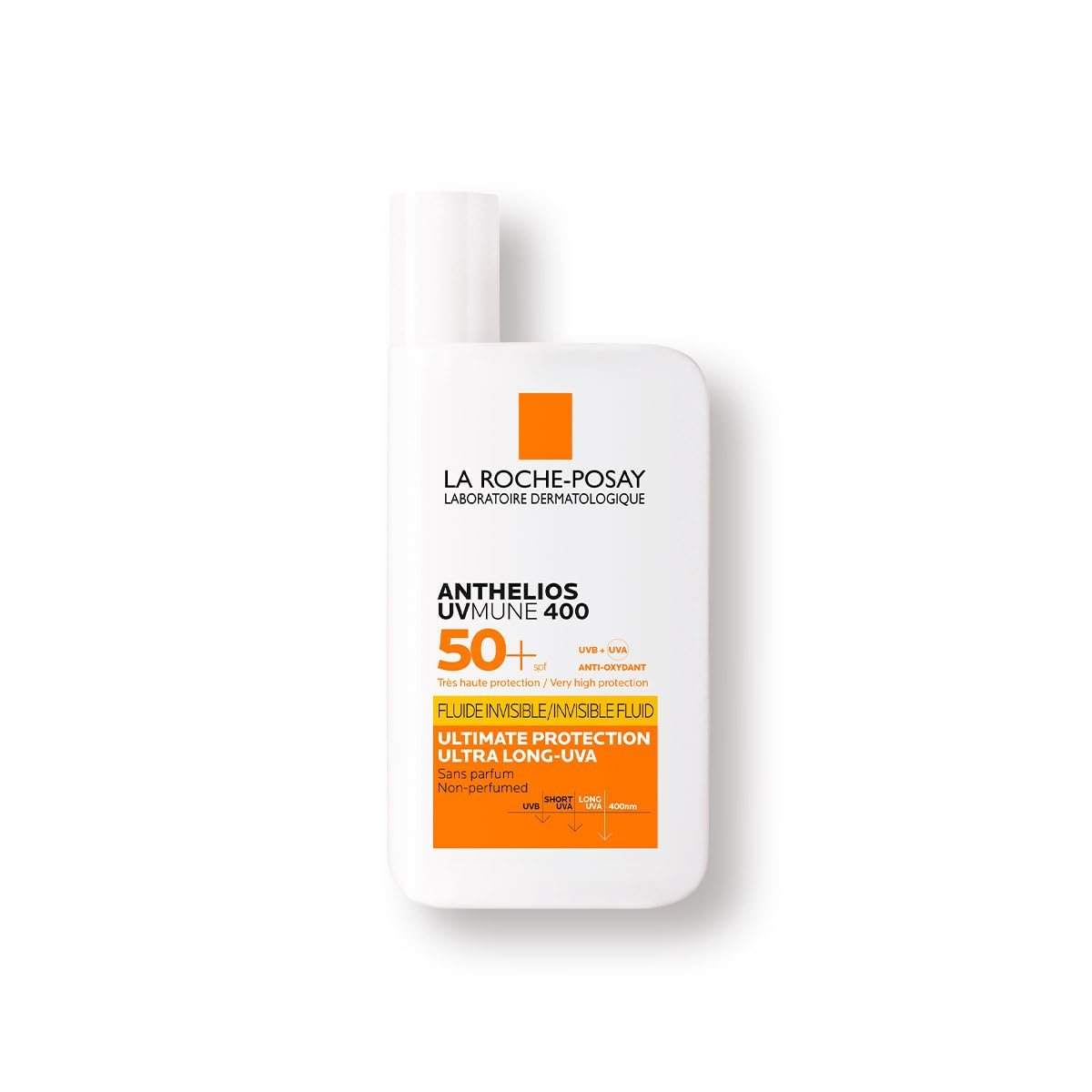 LA ROCHE-POSAY Anthelios UVmune 400 Fluid İnvisible SPF50+ Güneş Kremi 50 ml