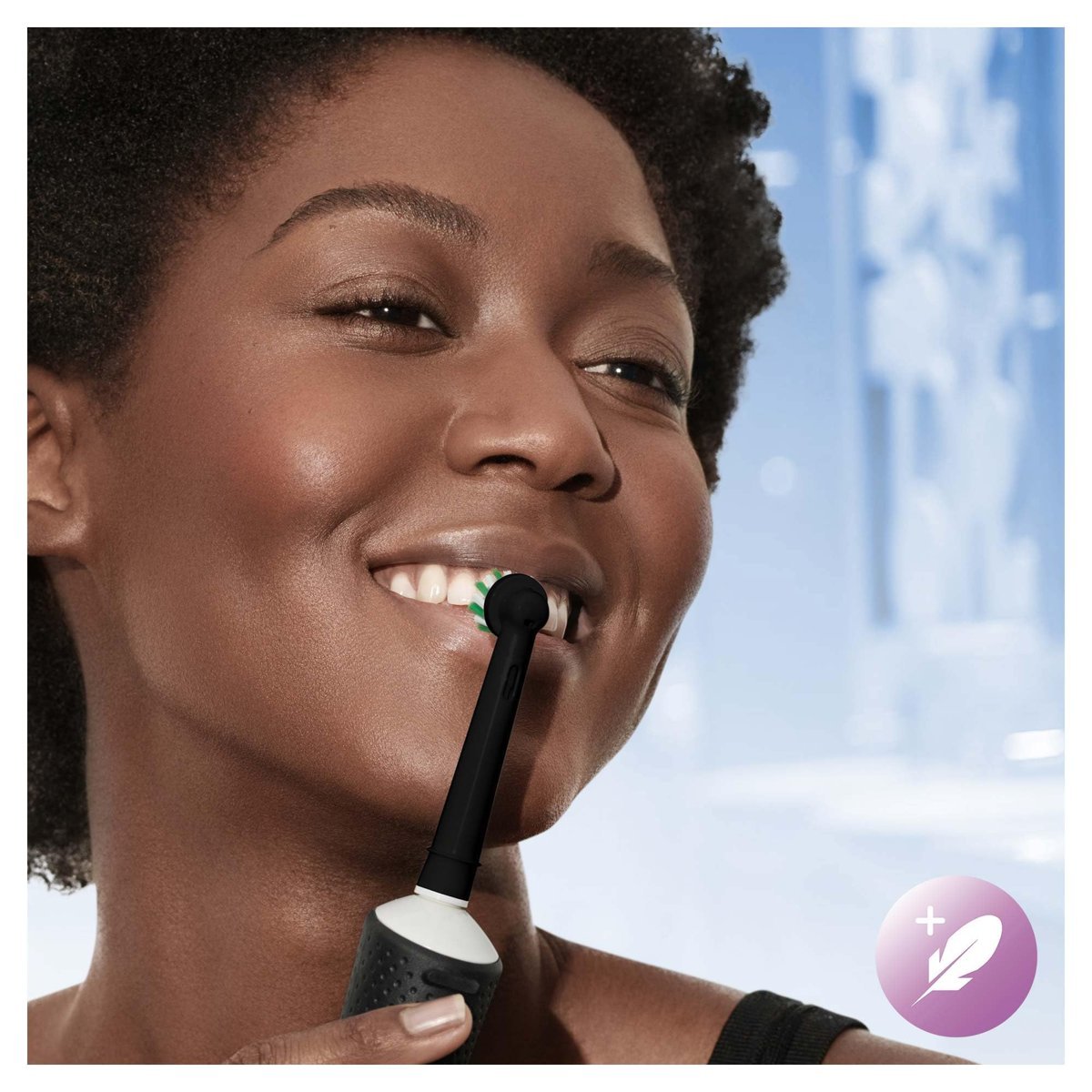 Oral-B Şarjlı/Elektrikli Diş Fırçası Vitality Pro Siyah Koruma ve Temizlik