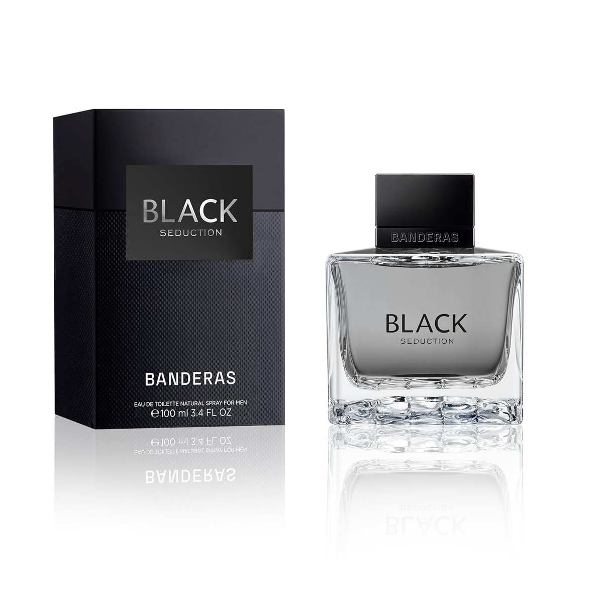 Antonio Banderas Black For Men 100 ml Edt Parfüm