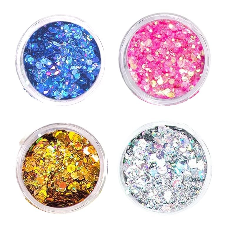 ROSEVELT Altın Kendinden Yapışan Makyaj Simi Glitter PRA-7039371-5834