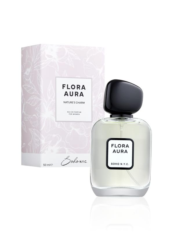 SOHO N.Y.C. Parfüm-Edp 50 ml-Flora Aura