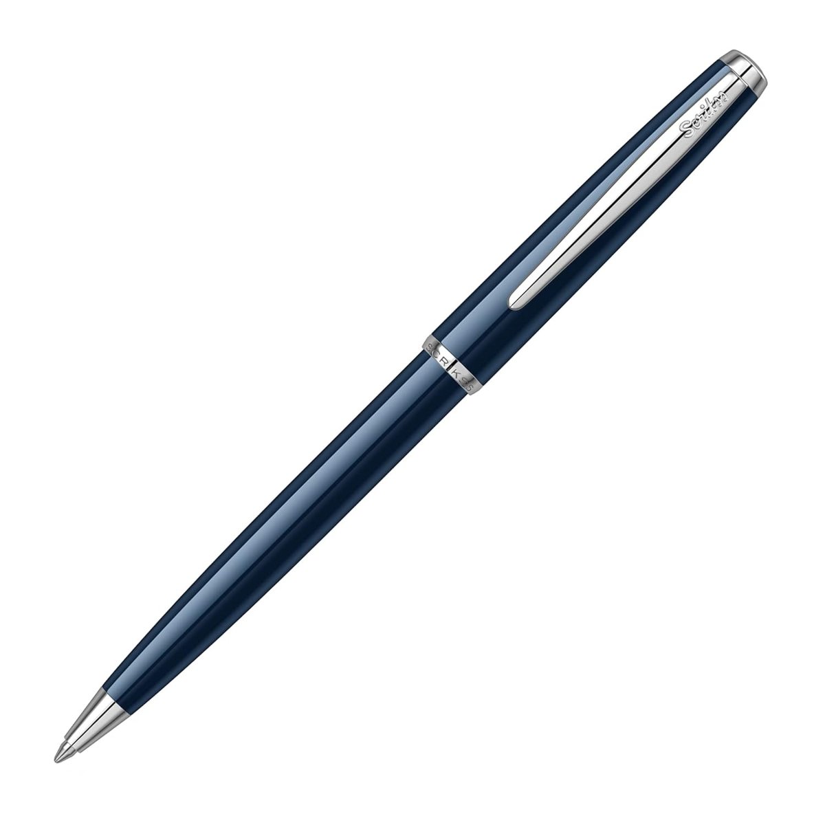 Scrikss Vintage 52 Tükenmez Kalem Lacivert