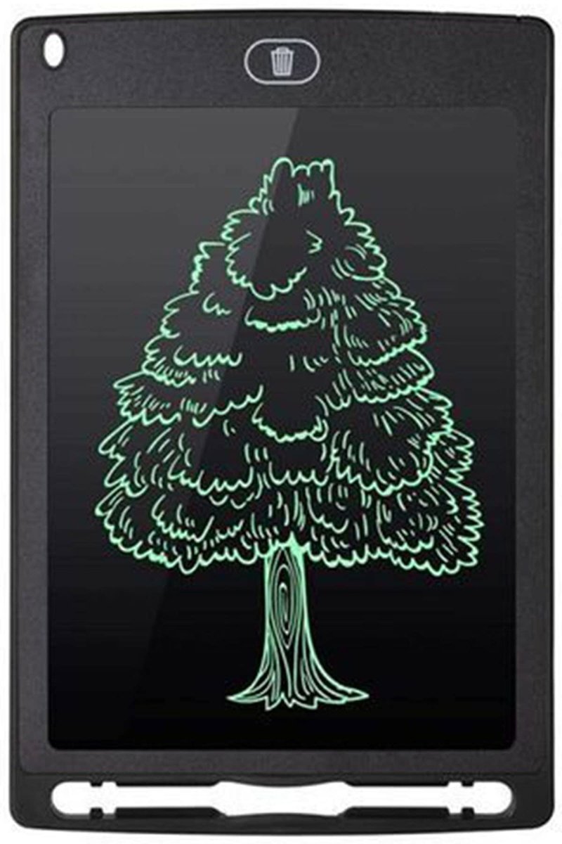 Chermik Lcd 8.5 İnç Siyah Çizim Yazı Tableti Kalemli