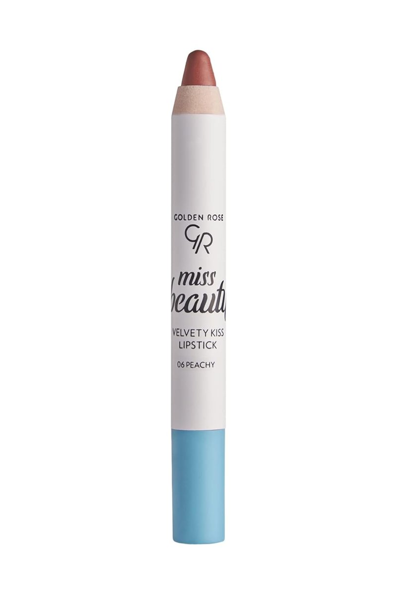 Golden Rose Gr Mıss Beauty Velvety Kıss Lips. No:06 Peachy